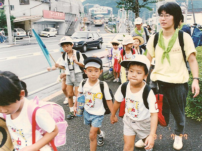 1994 みどり学童キャンプ